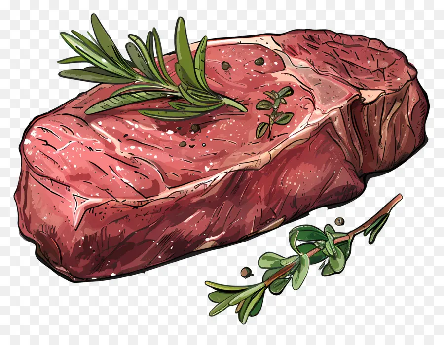 De La Carne De Vacuno，Filete PNG