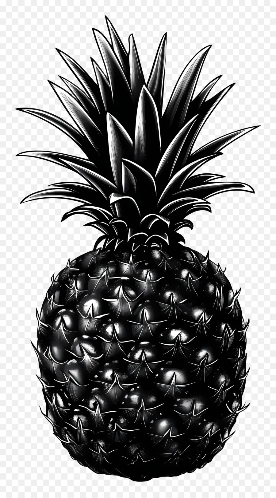 Piña，Primer Plano PNG