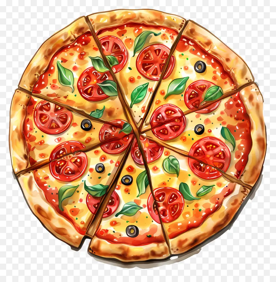 Pizza，Queso PNG