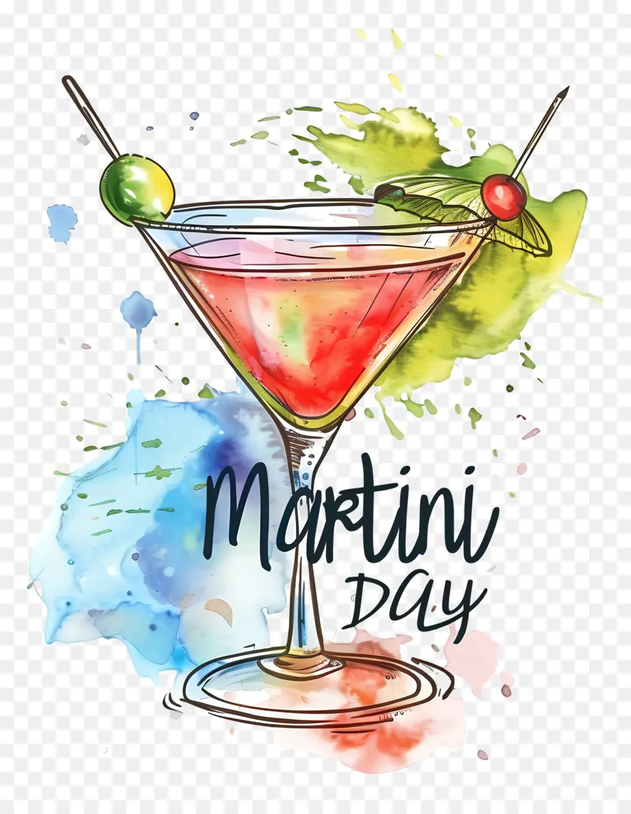 Día Del Martini，Martini PNG