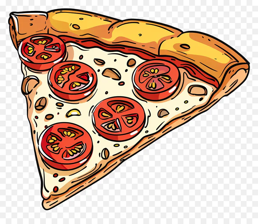 Pizza，Los Tomates PNG