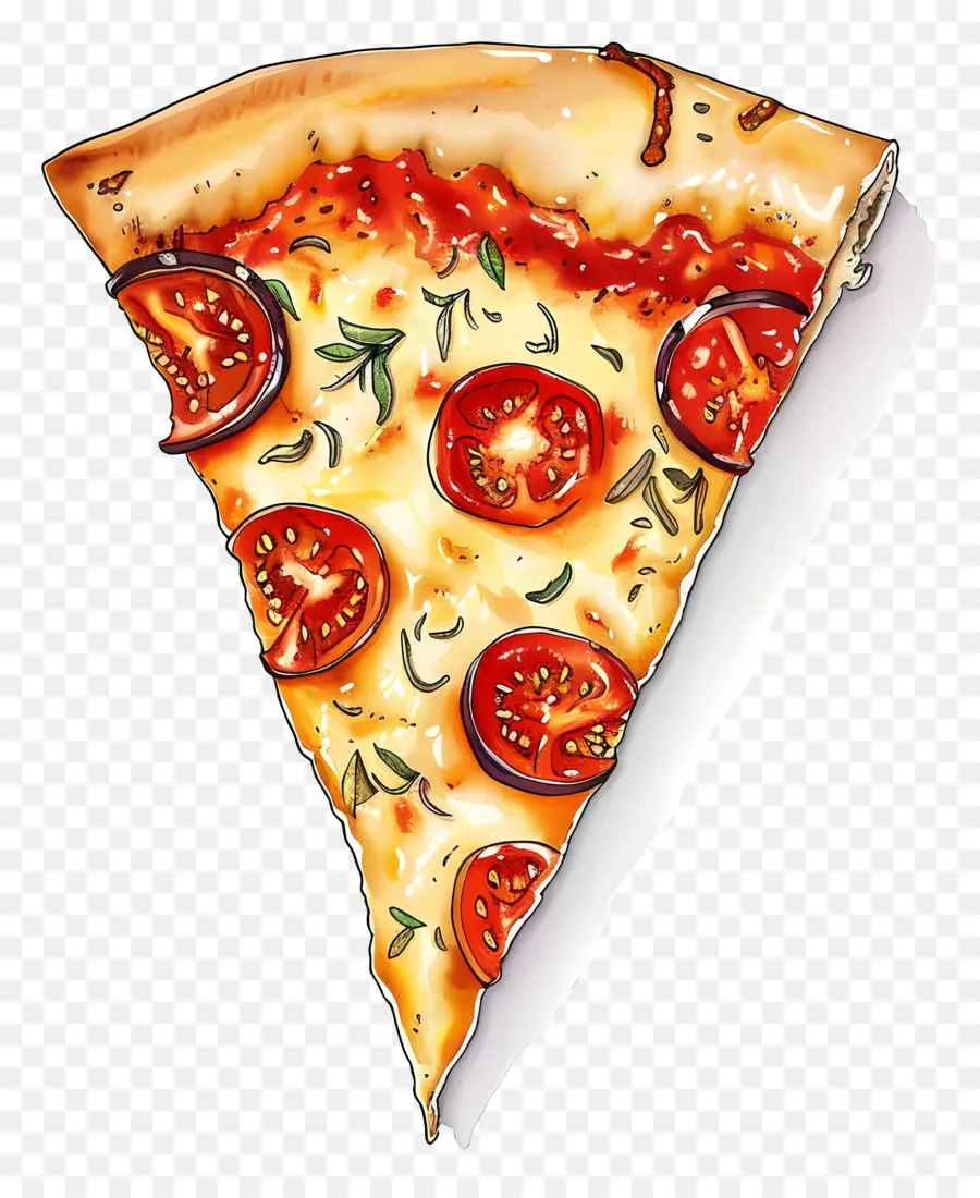 Rebanada De Pizza，Pizza PNG