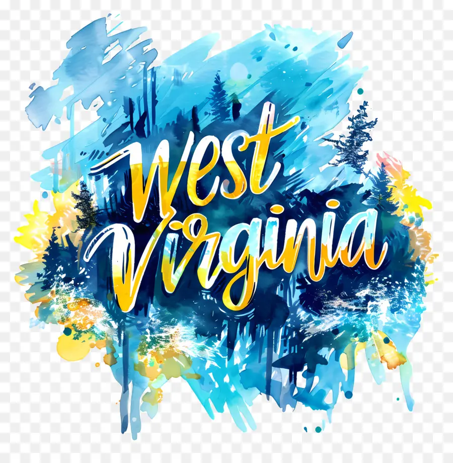 West Virginia Día，Logotipo De Virginia Occidental PNG