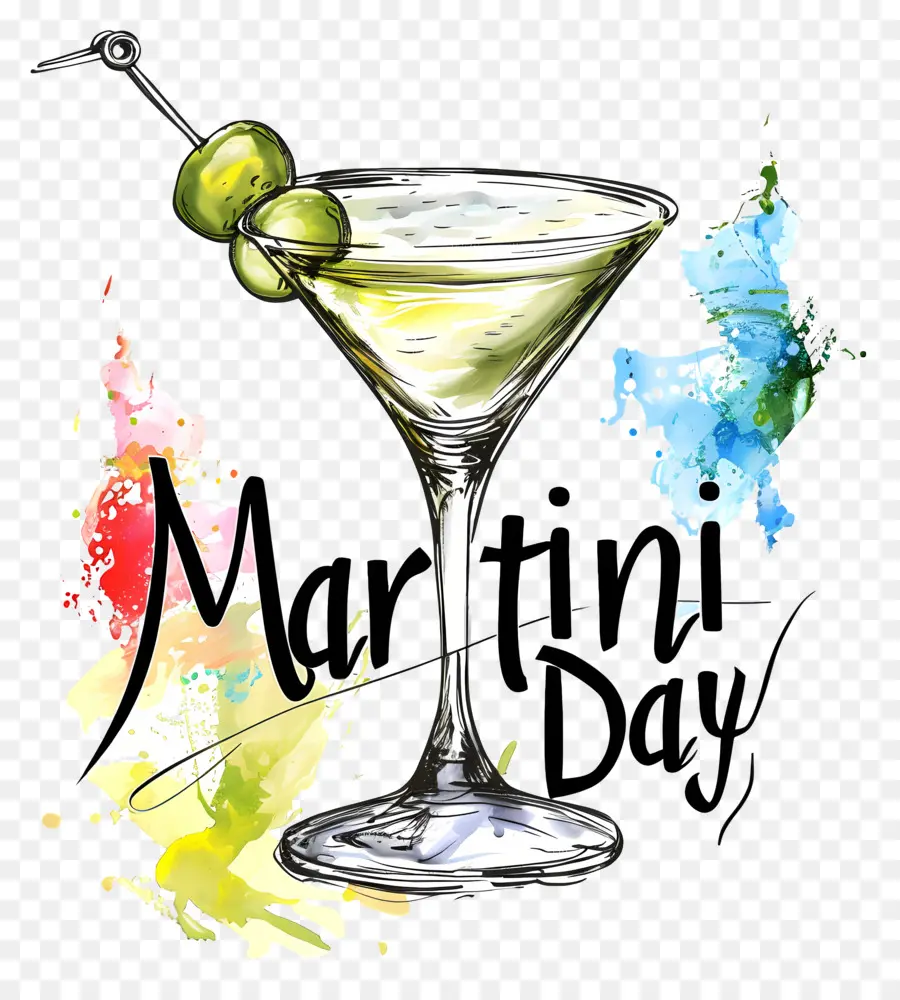 Día De Martini，Martini PNG