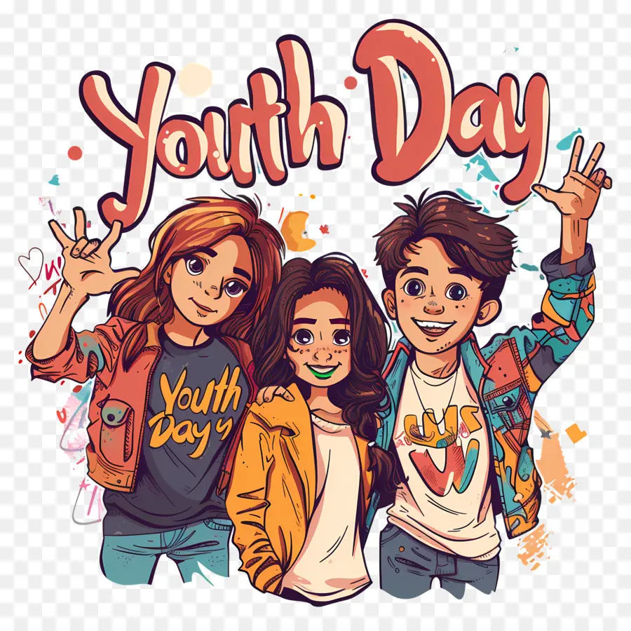 El Día De La Juventud，La Juventud PNG