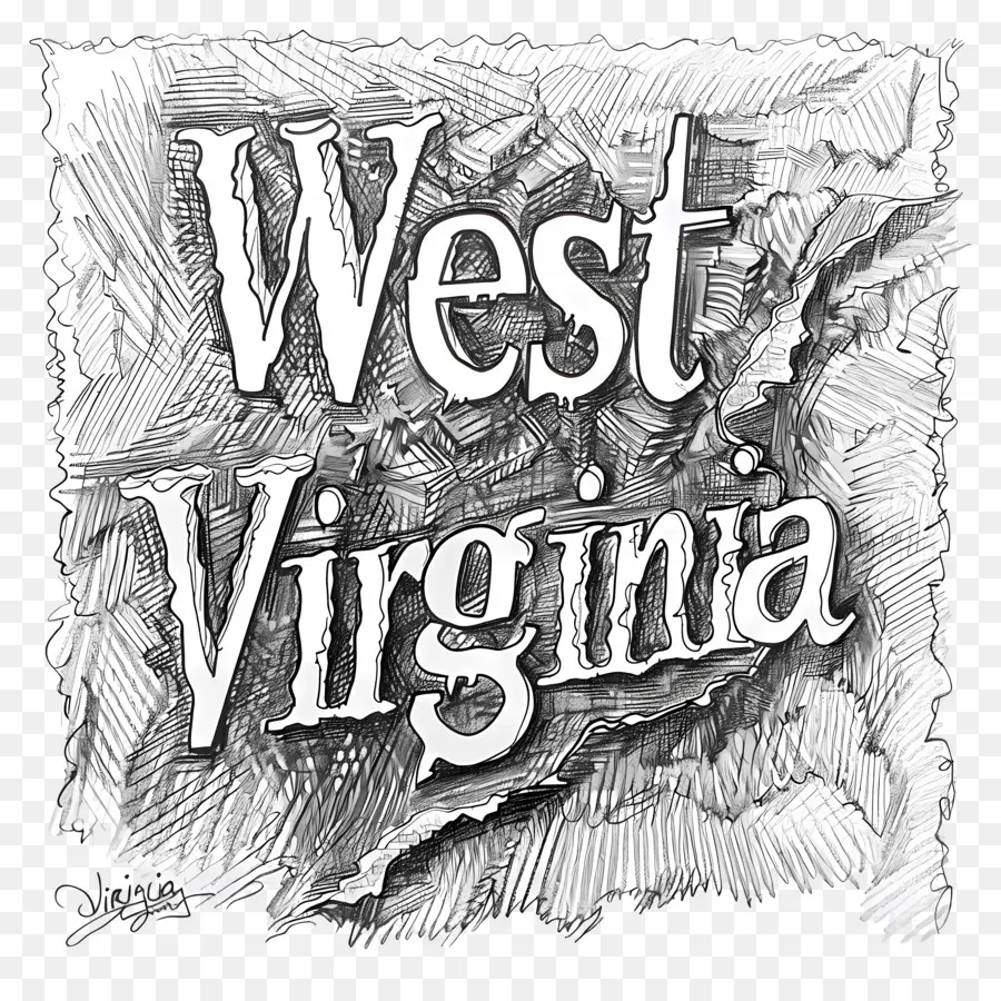 West Virginia Día，Virginia Occidental PNG