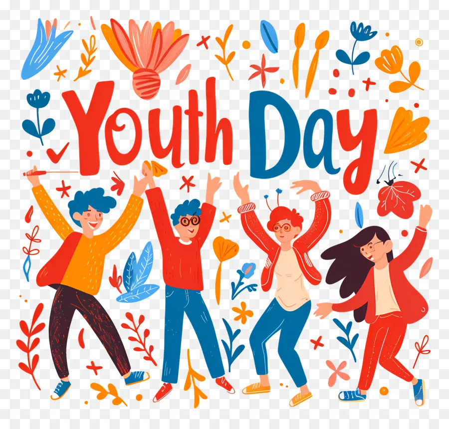 El Día De La Juventud，Parte PNG
