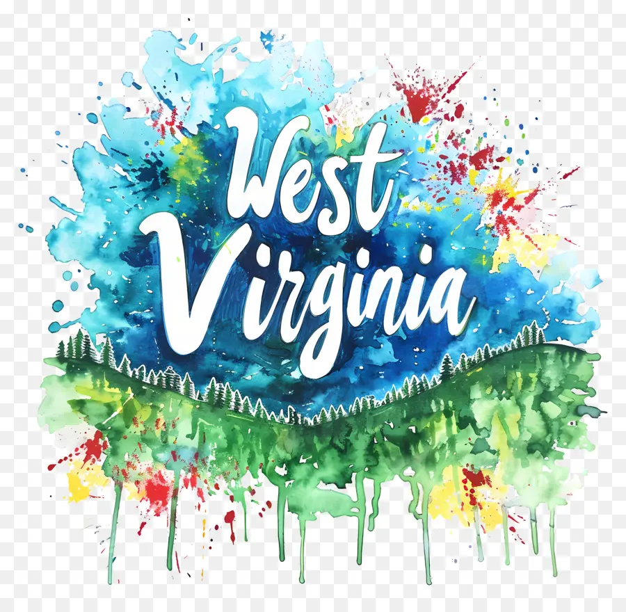 West Virginia Día，Virginia Occidental PNG