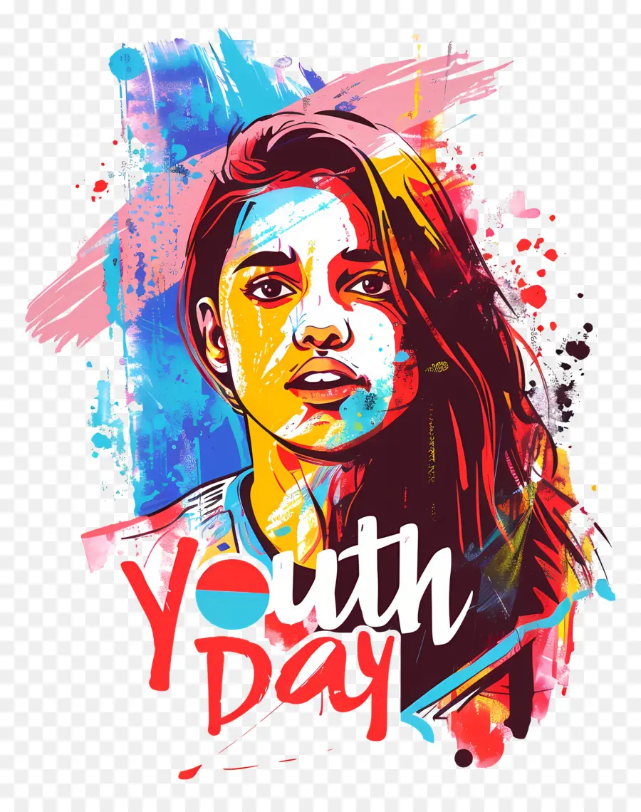 El Día De La Juventud，Mujer PNG