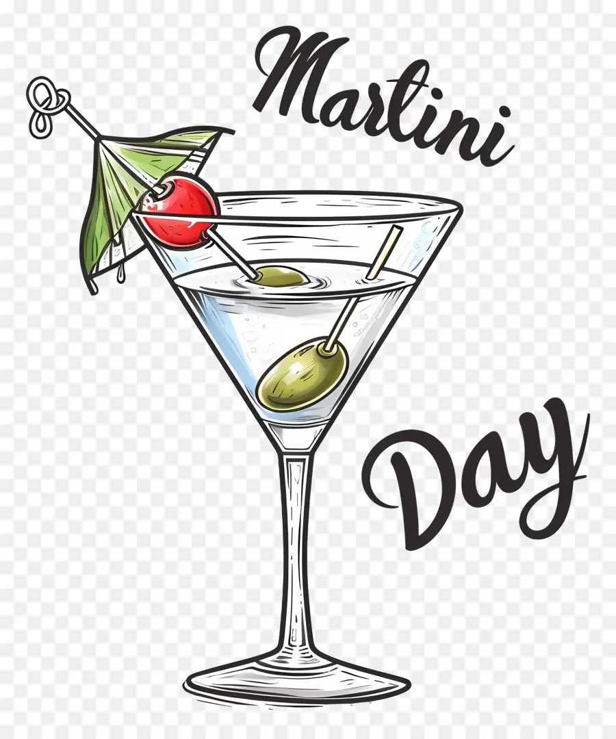 Día De Martini，Martini PNG