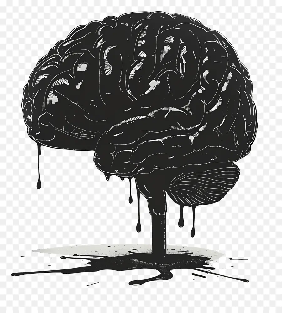 Cerebro，Mente PNG