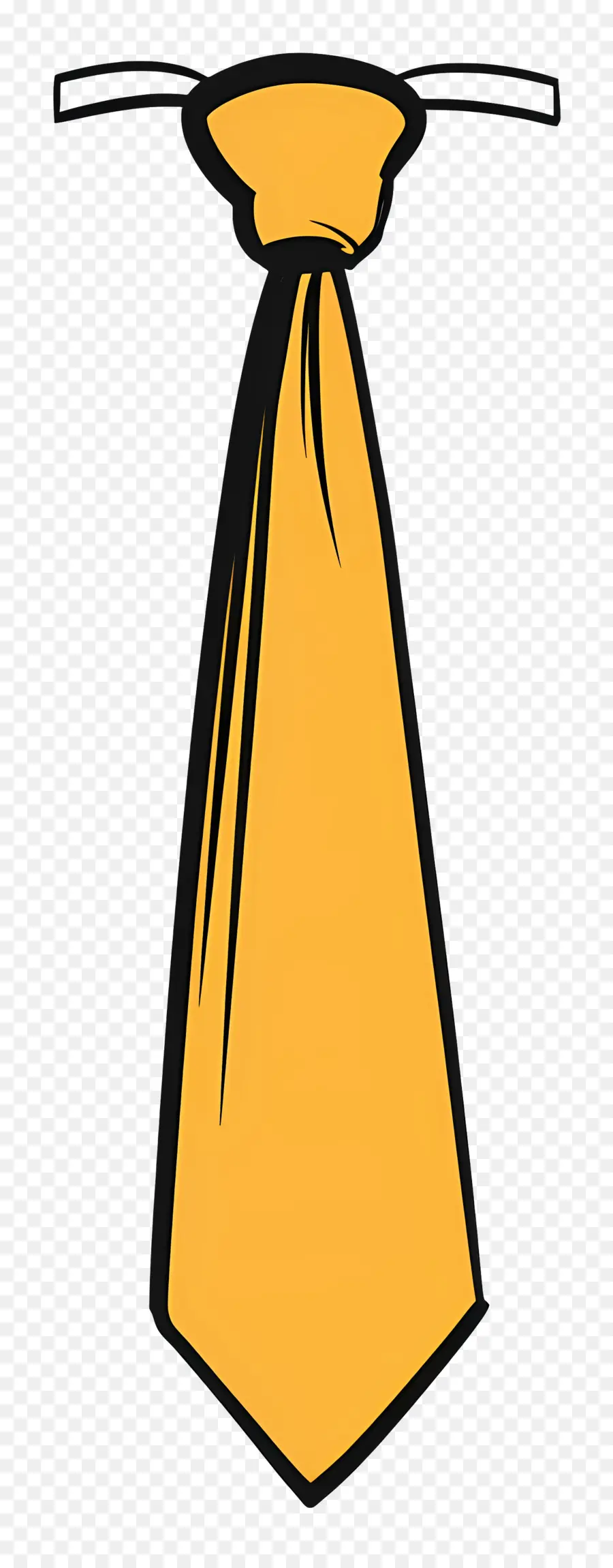 Empate，Corbata Amarillo PNG