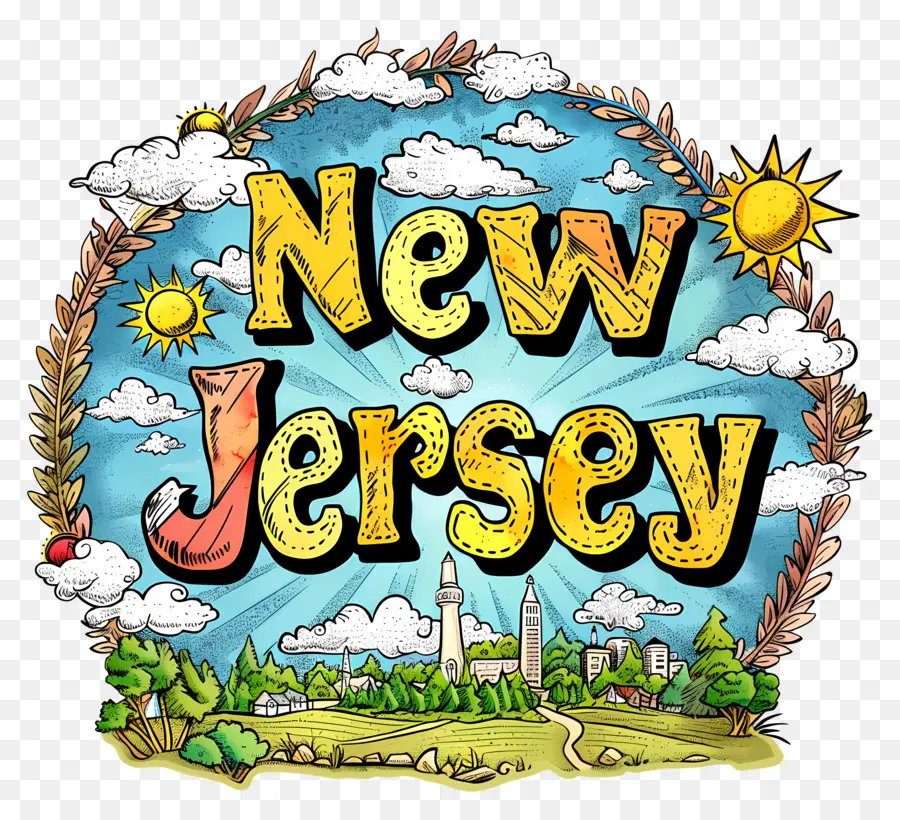 Nueva Jersey，Nueva Jersey Horizonte PNG