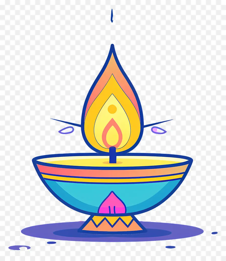 Día De La Independencia De La Lámpara，Diwali PNG