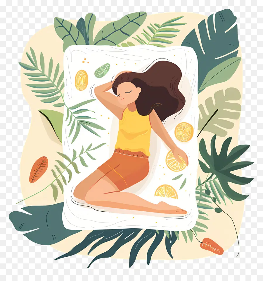 La Siesta，Verano PNG