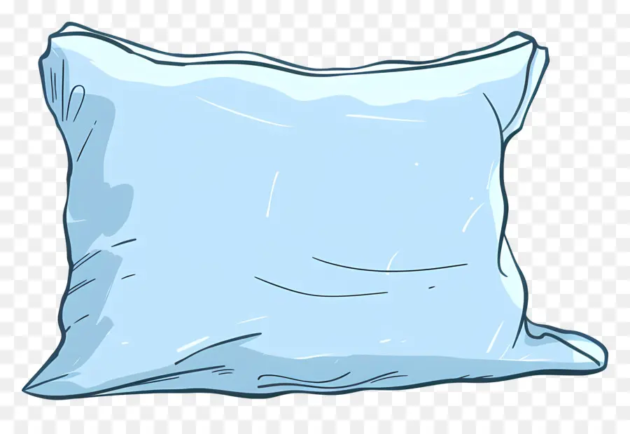 Almohada，Azul Almohada PNG