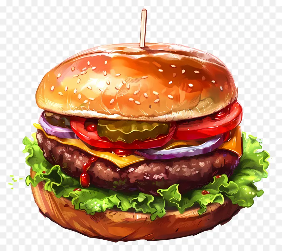 Hamburgo，Queso PNG