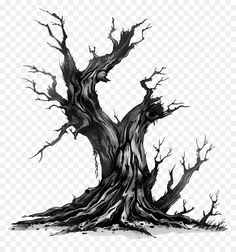 Tronco De árbol，Viejo árbol PNG