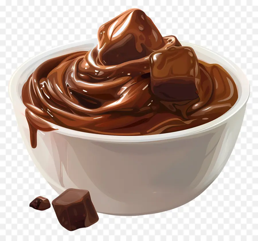 Caramelo De Chocolate，Trozos De Chocolate PNG