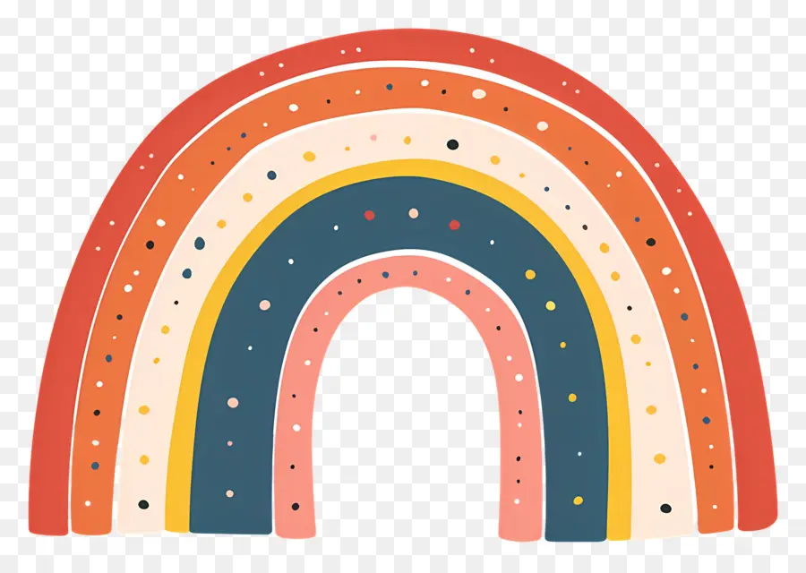 Arco Iris，Vector PNG