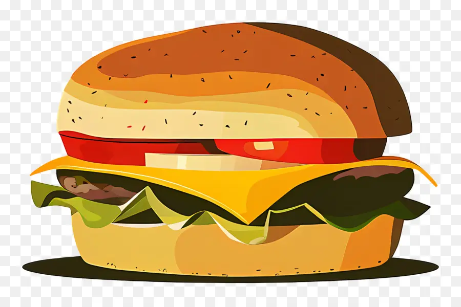 Hamburgo，Queso PNG