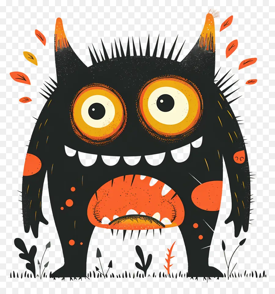 Halloween Monster，Monstruo PNG