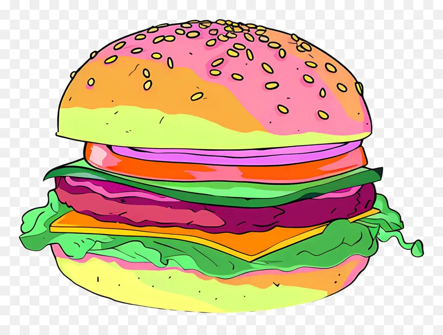 Hamburgo，Hamburguesa Con Queso PNG