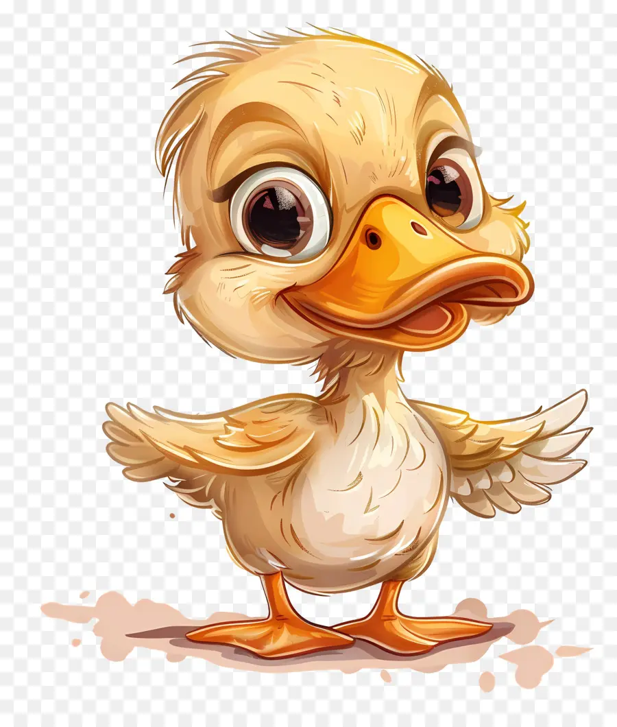 Pato De Dibujos Animados，Pato PNG