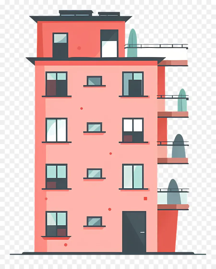 Edificio，Edificio Urbano PNG