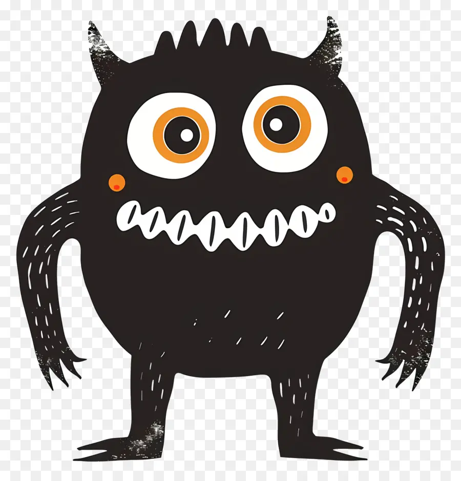 Halloween Monster，Monstruo PNG