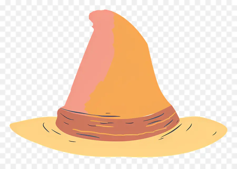 Lindo Sombrero，Sombrero De Bruja PNG