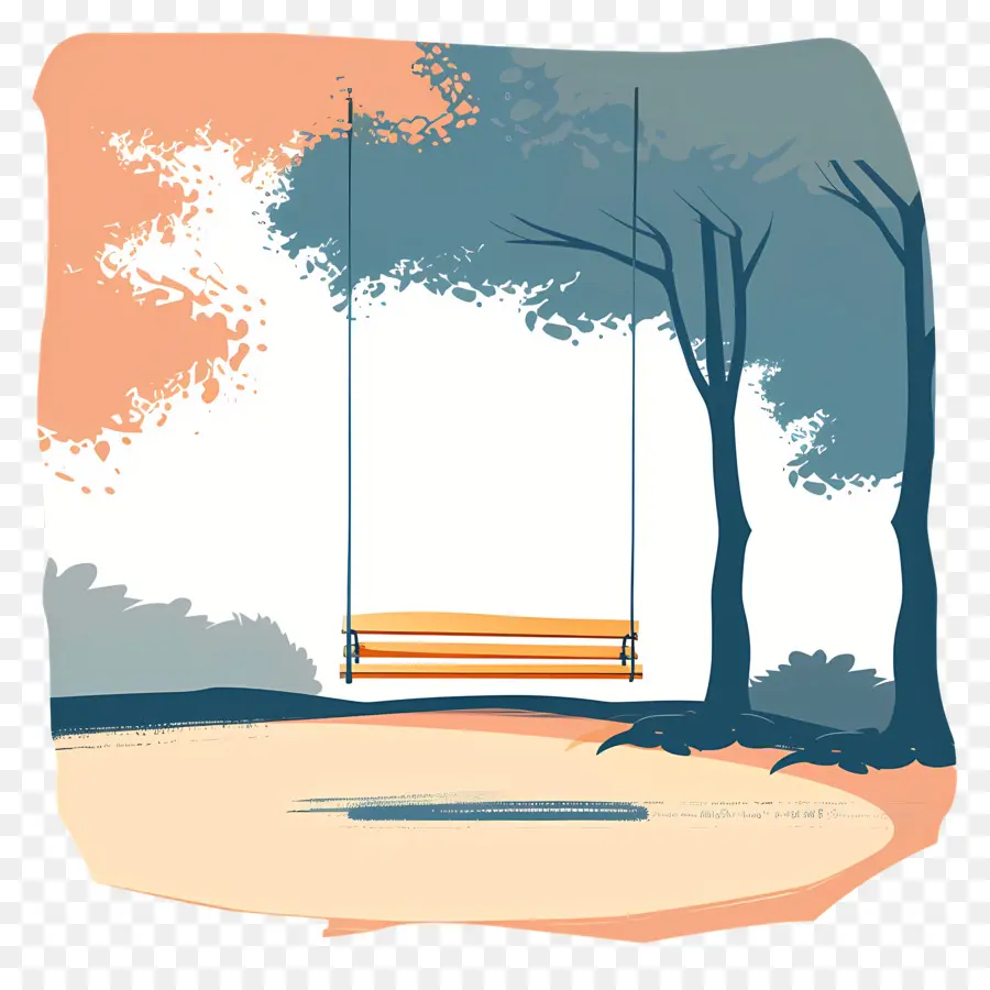 Swing，Árbol PNG