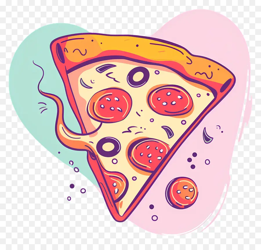 Pizza，Rebanada De Pizza PNG