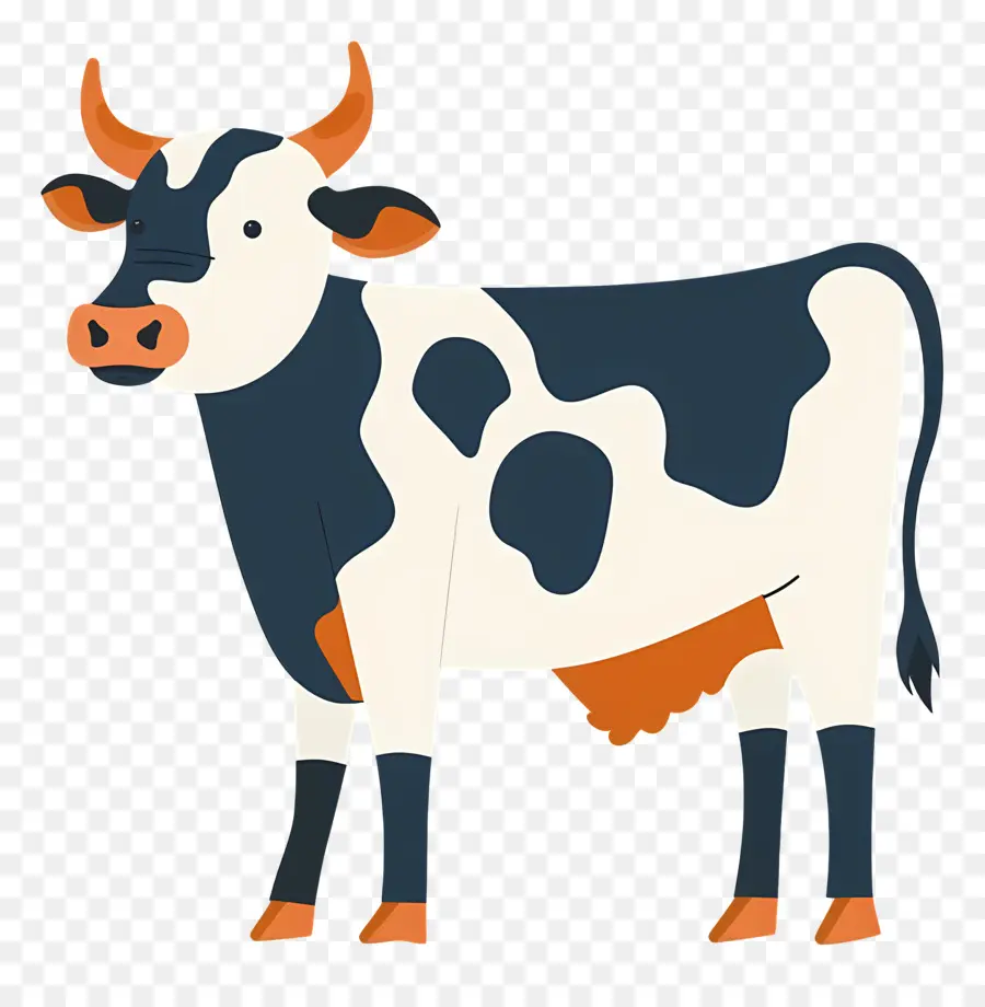 Vaca，De Dibujos Animados De La Vaca PNG