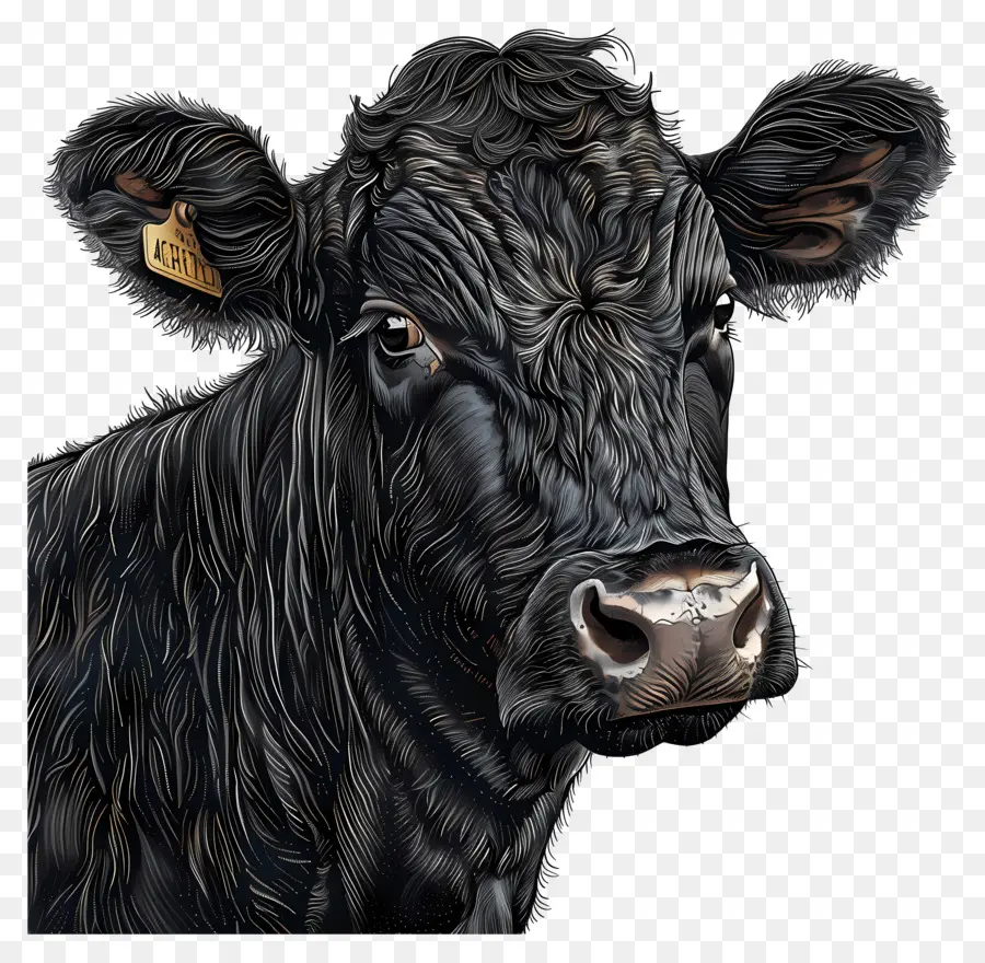 Vaca，La Vaca Negra PNG