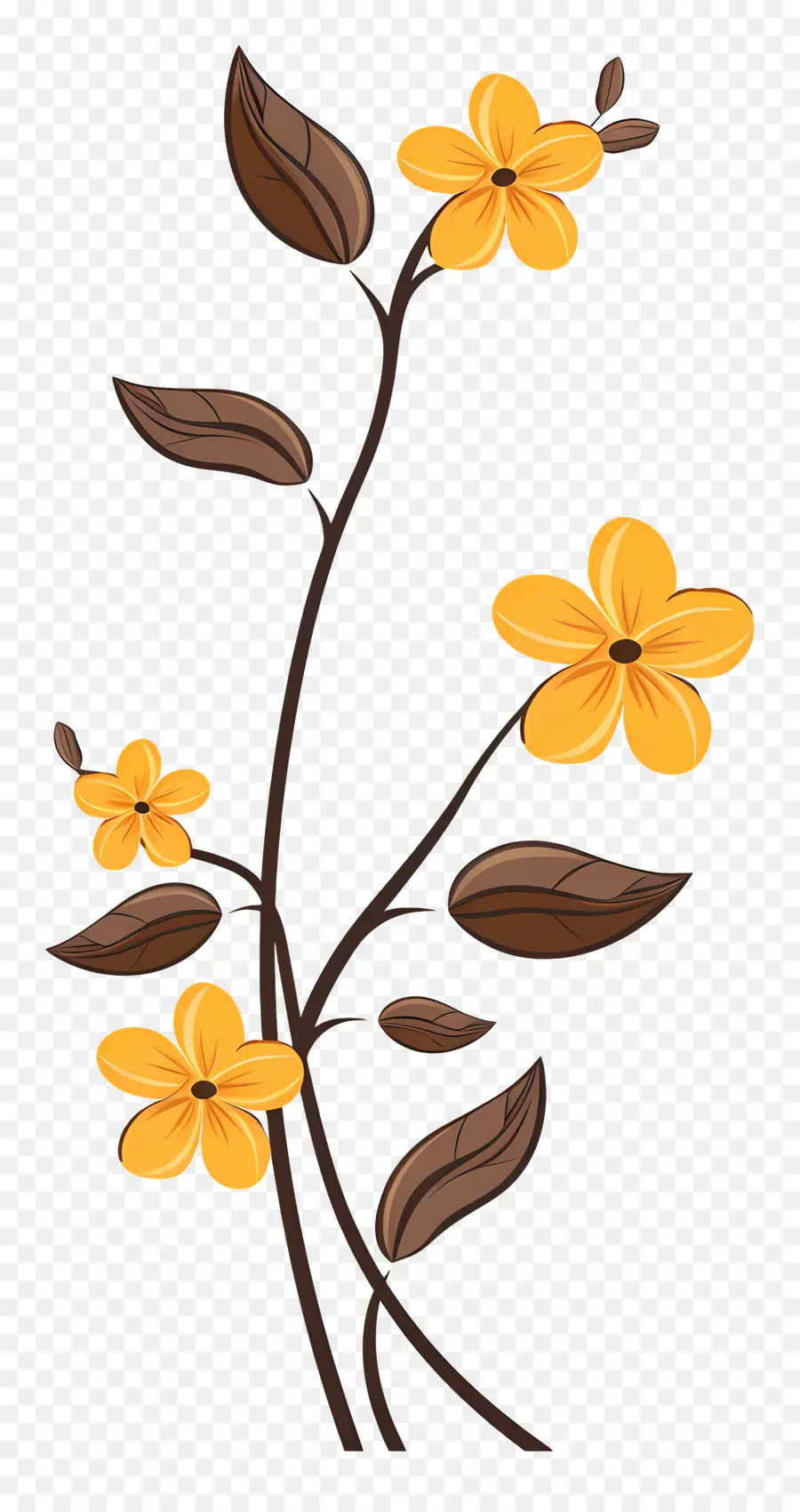 Flores Amarillas，Rama PNG