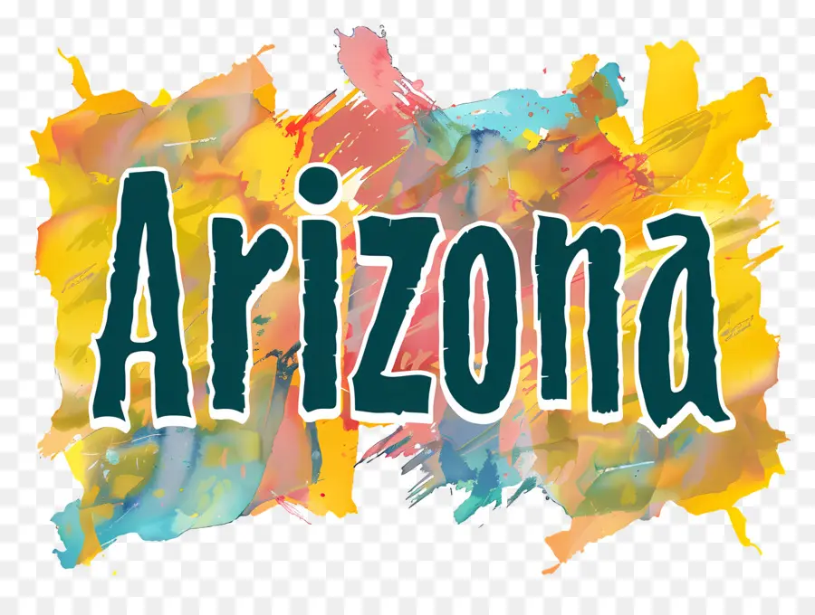 Arizona，Pintura PNG