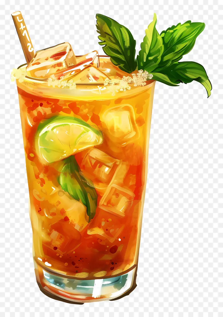 Mai Tai，Té Helado PNG