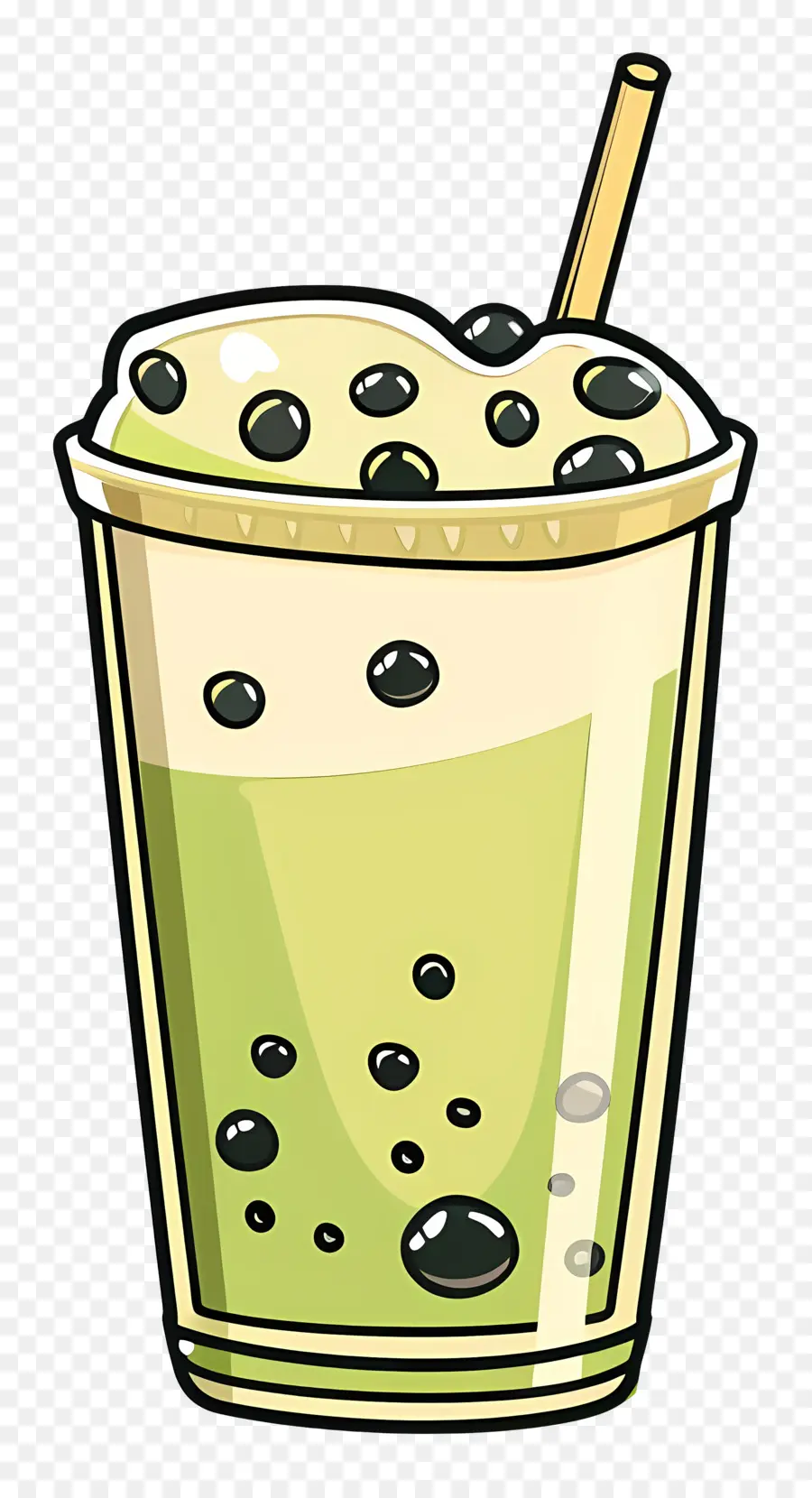 Té De Burbujas De Matcha，Té De La Burbuja PNG