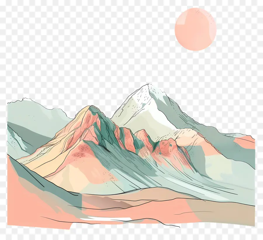 Cordillera，Picos Nevados PNG