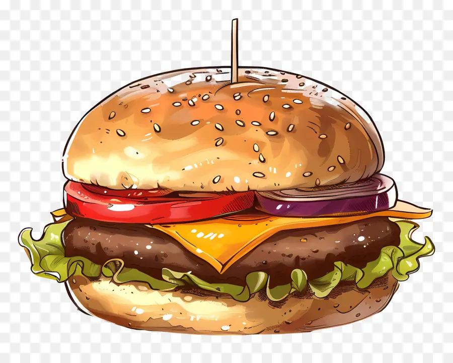 Hamburgo，La Carne Molida De Res PNG