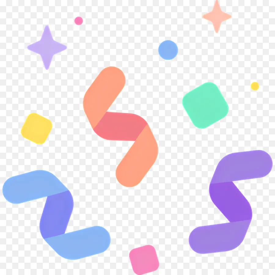 Confeti，Formas PNG