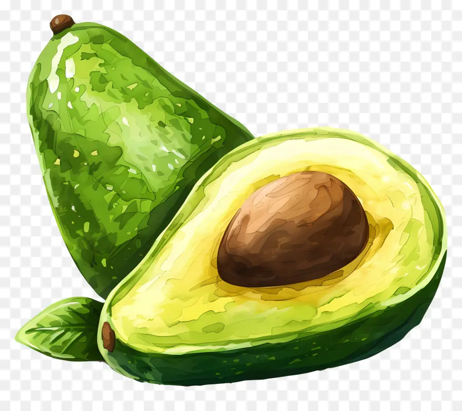 Aguacate，Verde PNG