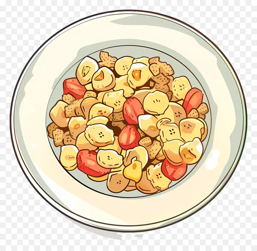 Cereales，El Desayuno PNG