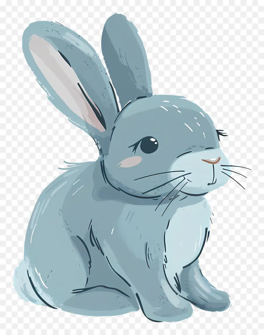 Conejito，Gris Conejo PNG