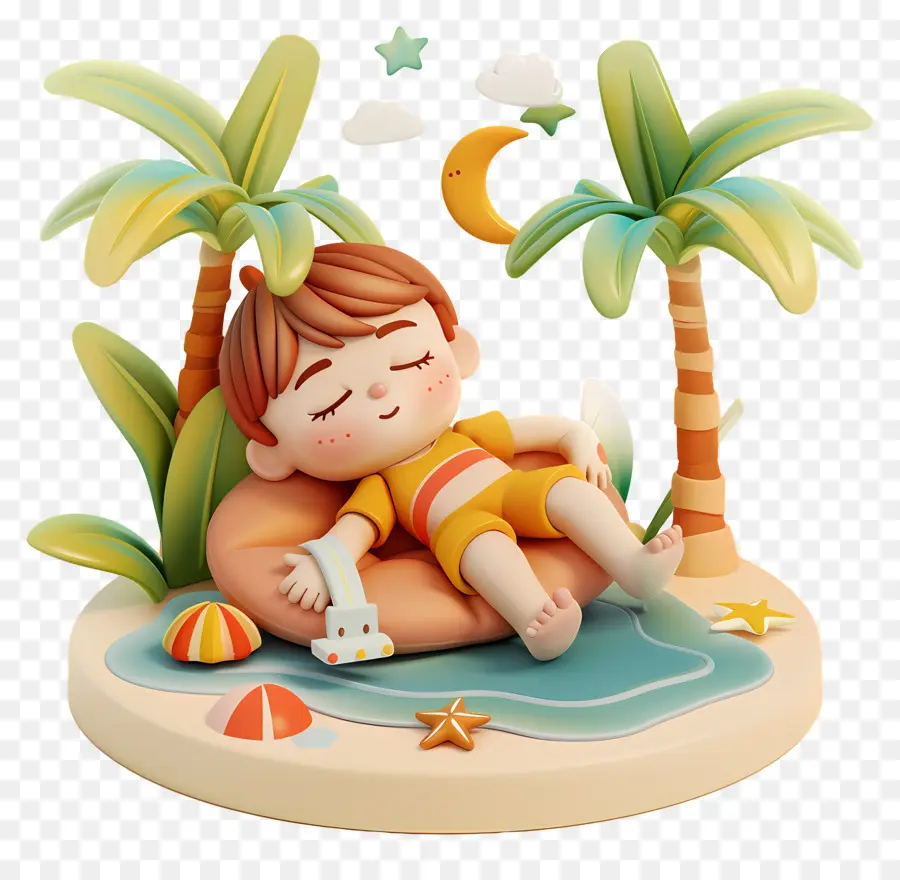 La Siesta，Verano PNG