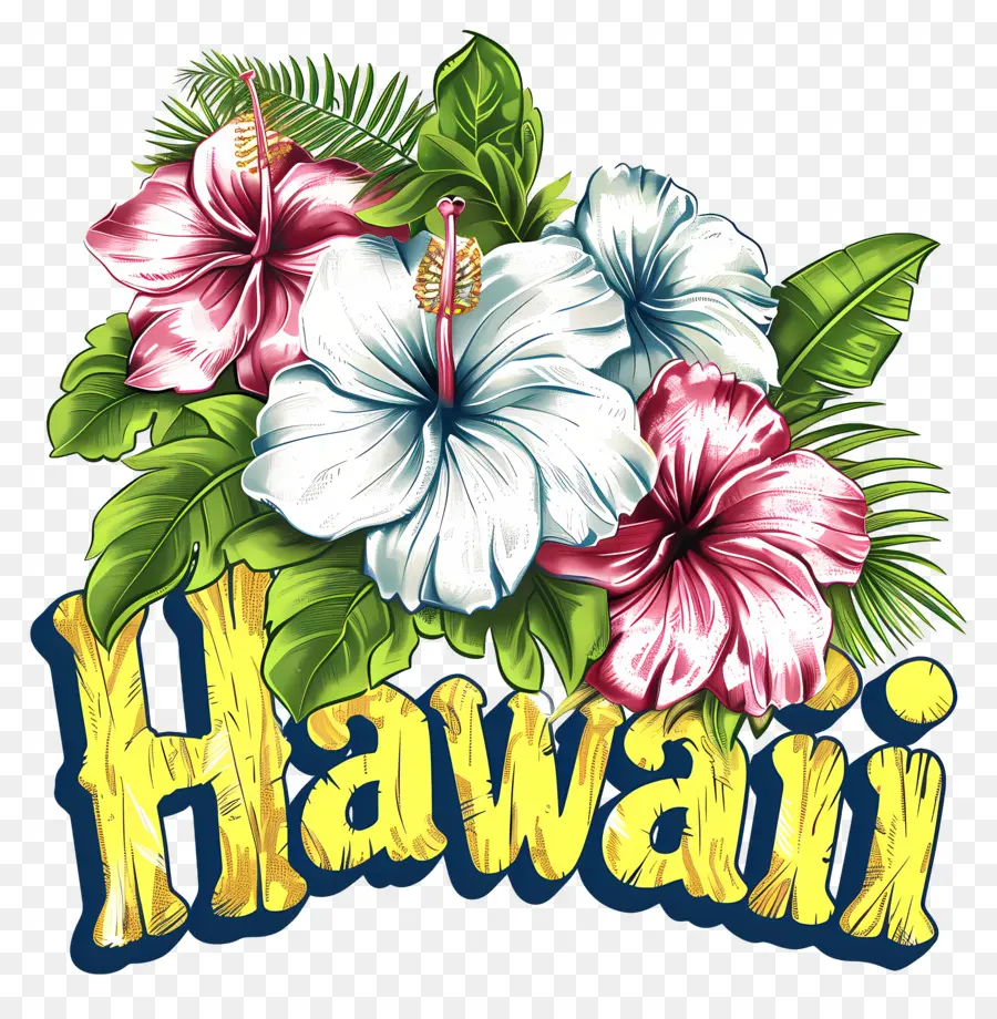 Hawai，Tatuaje Hawaiano PNG