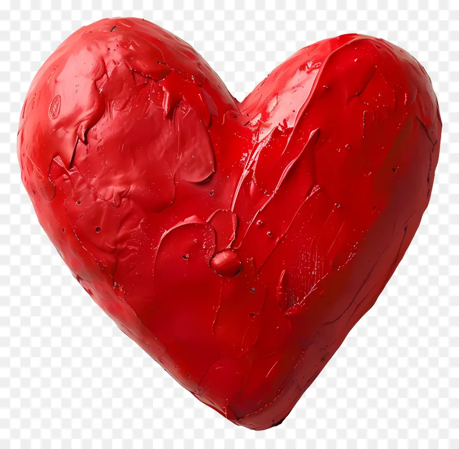 Corazón，Corazón Rojo PNG