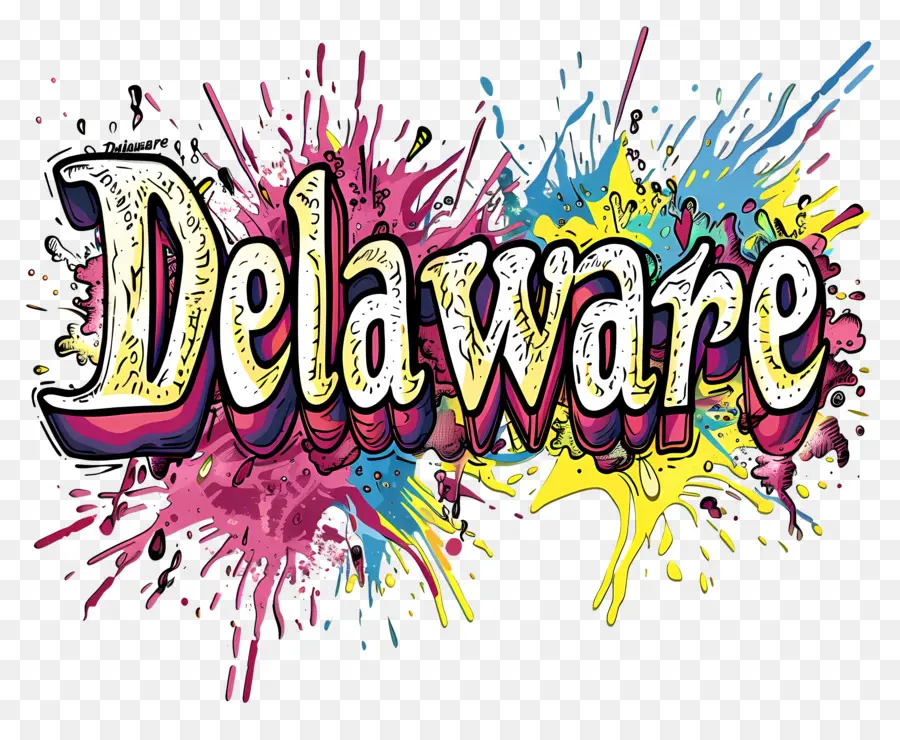 Delaware，Estado PNG