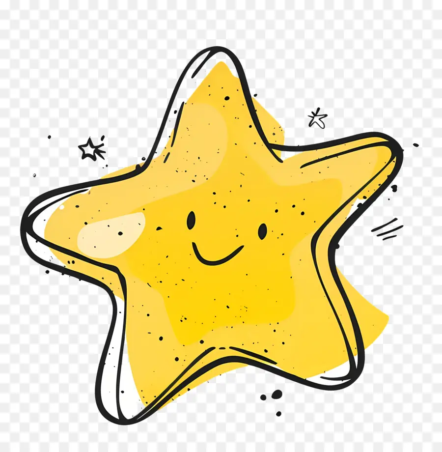 Estrella，Sonriendo Estrellas PNG